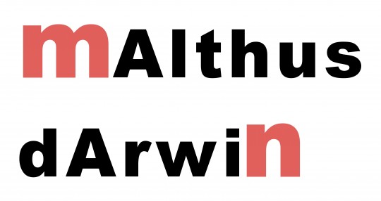 malthus-darwin
